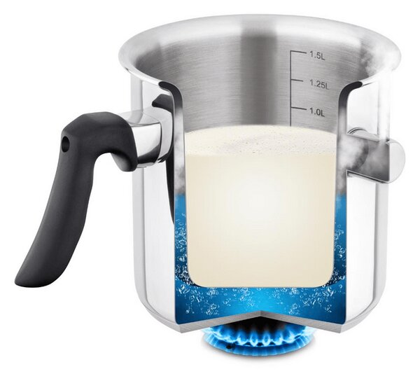 Lamart LT1068 Tejforraló edény, 1,5l