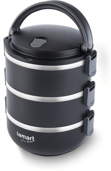 Lamart LT6023 Thermo ételhordó, 3db