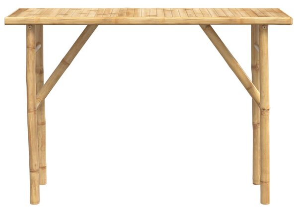 Bambusz konzolasztal 115 x 39 x 75 cm