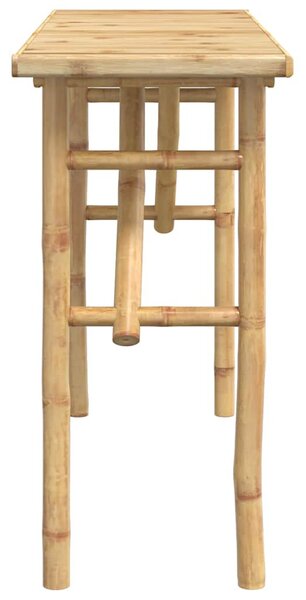 Bambusz konzolasztal 115 x 39 x 75 cm