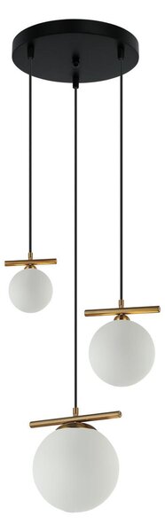 Italux modern függeszték merseta antik bronz opál itxpnd-463323a-bro+w