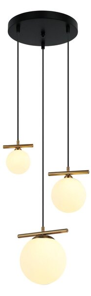 Italux modern függeszték merseta antik bronz opál itxpnd-463323a-bro+w