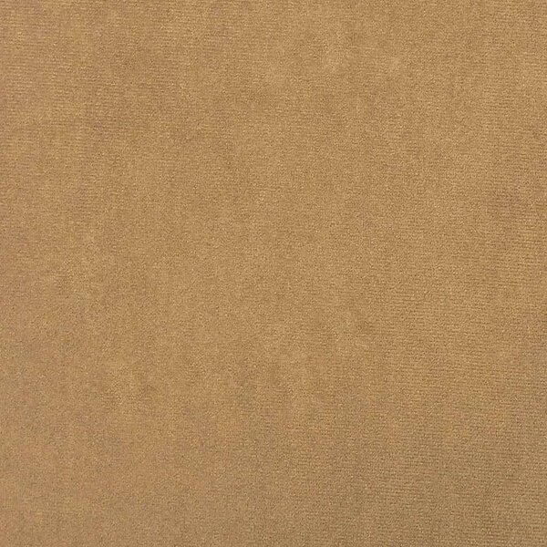 VidaXL Barna Bársony Fotel Lábtartóval - 77x77x80 cm