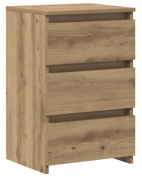 Éjjeliszekrények 2 db Artisan tölgy 40x35x62,5 cm műfa