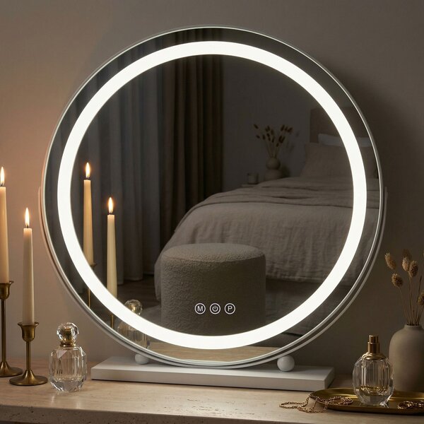 LED Tükör MAKE-UP White 50 cm