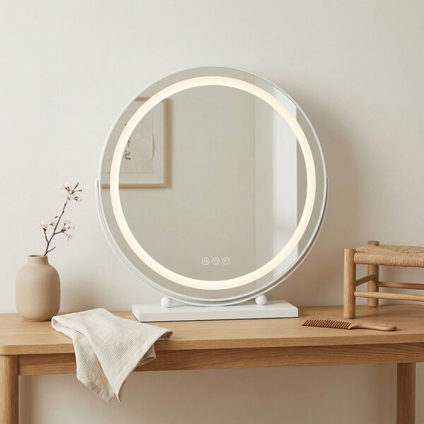 LED Tükör MAKE-UP White 50 cm