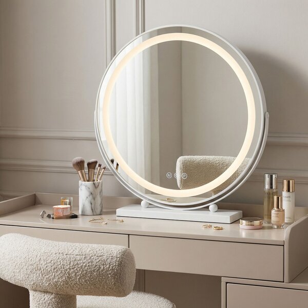 LED Tükör MAKE-UP White 50 cm