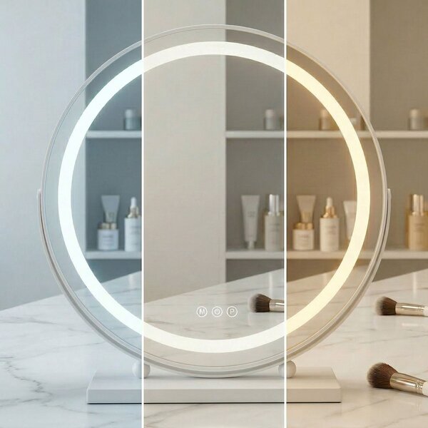 LED Tükör MAKE-UP White 50 cm