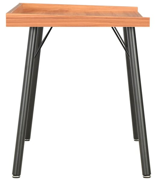 Barna íróasztal 90 x 50 x 79 cm