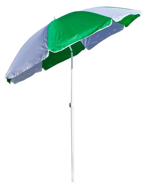Happy Green Strip strand napernyő csuklóval180 cm, színes