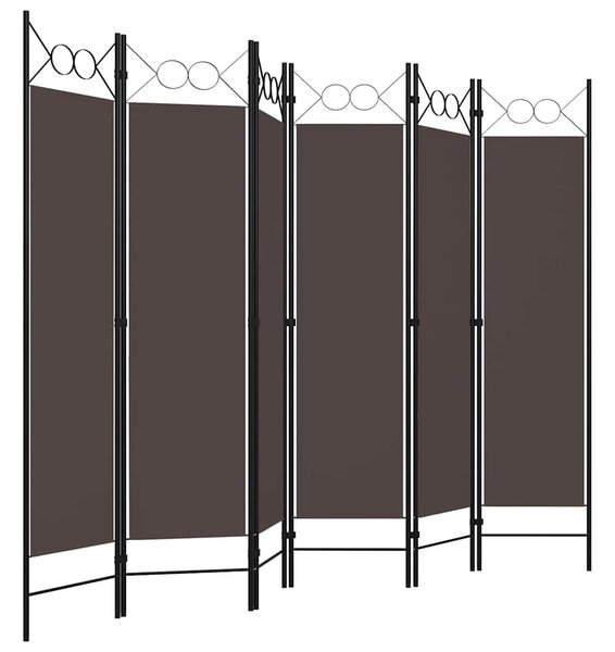 Barna 6 paneles paraván 240 x 180 cm