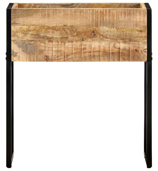 Nyers mangófa virágtartó 60 x 20 x 68 cm