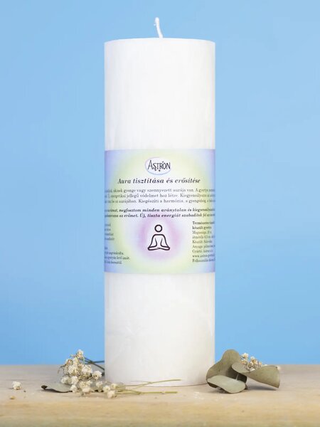 AURA TISZTÍTÁS ÉS ERŐSÍTÉS - 20 cm