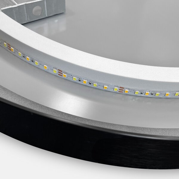 LED Tükör 50cm MMJ Black