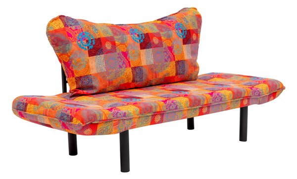 Széthúzható kétszemélyes kanapé Chatty (patchwork)
