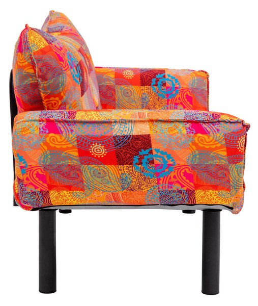 Széthúzható kétszemélyes kanapé Chatty (patchwork)
