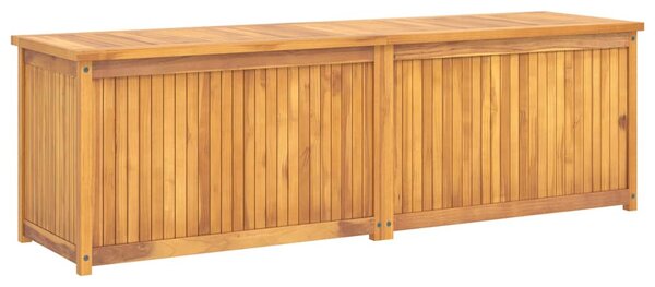 Tömör tíkfa kerti láda 175 x 50 x 55 cm