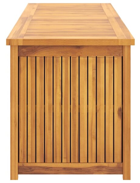 Tömör tíkfa kerti láda 175 x 50 x 55 cm