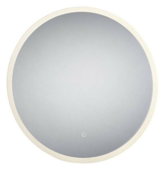 TMP LUX Touch fürdőszobai tükör - KEREK - LED világítással - érintő kapcsolóval - Ø 80 cm