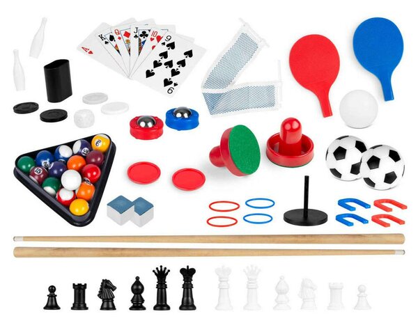 NeoSport 12in1 multifunkciós Csocsóasztal 106x59x90cm