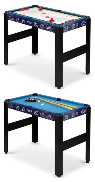 NeoSport 12in1 multifunkciós Csocsóasztal 106x59x90cm