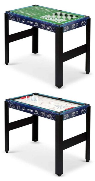 NeoSport 12in1 multifunkciós Csocsóasztal 106x59x90cm