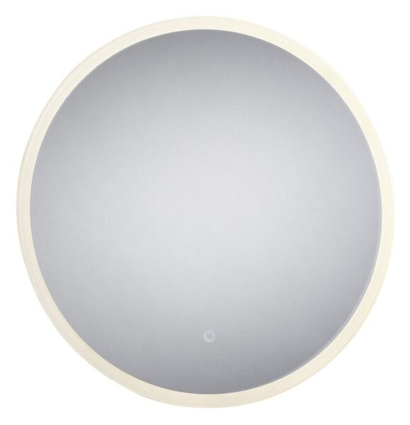 TMP LUX Touch fürdőszobai tükör - KEREK - LED világítással - érintő kapcsolóval - Ø 80 cm