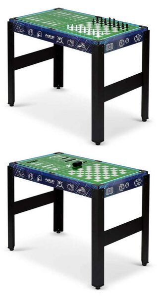 NeoSport 12in1 multifunkciós Csocsóasztal 106x59x90cm