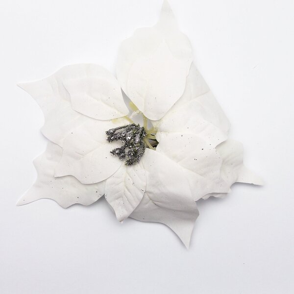 Fehér művirág 23 cm