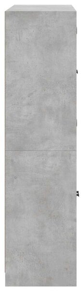 VidaXL Könyvespolc - Modern - 136x37x142 cm