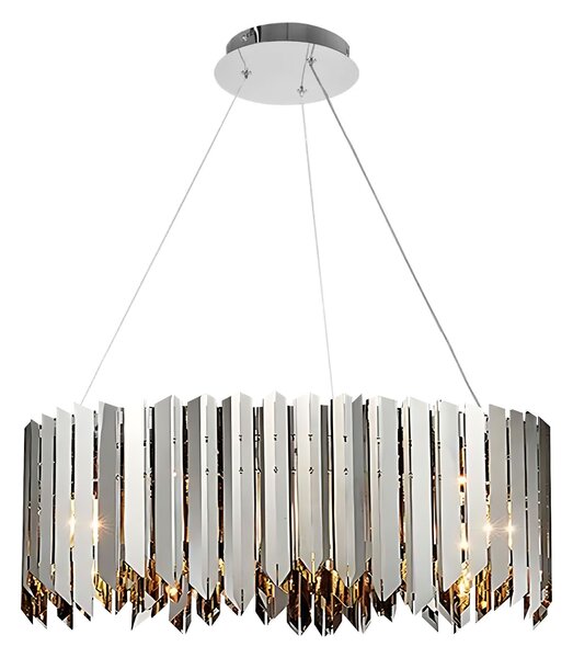 Mennyezeti lámpa APP1763-8CP metal CHROME