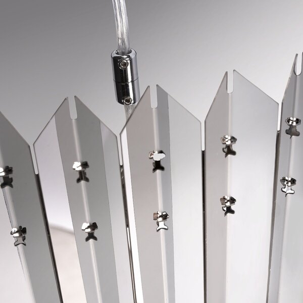 Mennyezeti lámpa APP1763-8CP metal CHROME