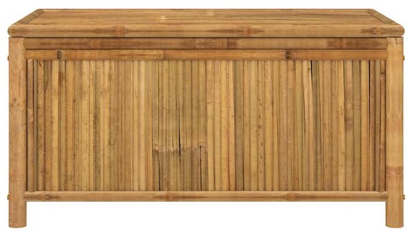 Bambusz kerti tárolóláda 110 x 52 x 55 cm