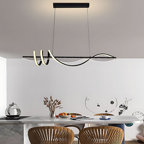 LED Lámpa LHJ041-CP 100 cm BLACK