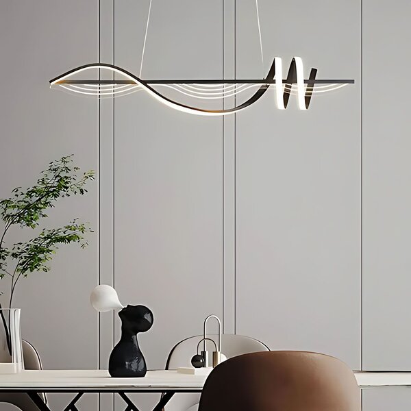 LED Lámpa LHJ041-CP 100 cm BLACK