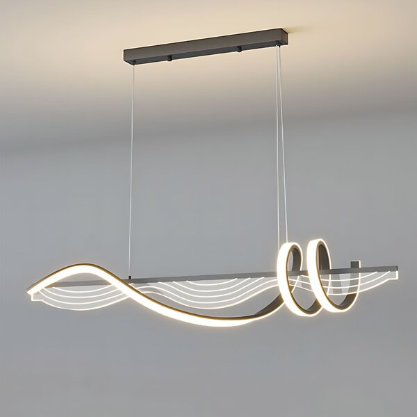 LED Lámpa LHJ041-CP 100 cm BLACK