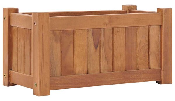 Tömör tíkfa magaságyás 50 x 25 x 25 cm