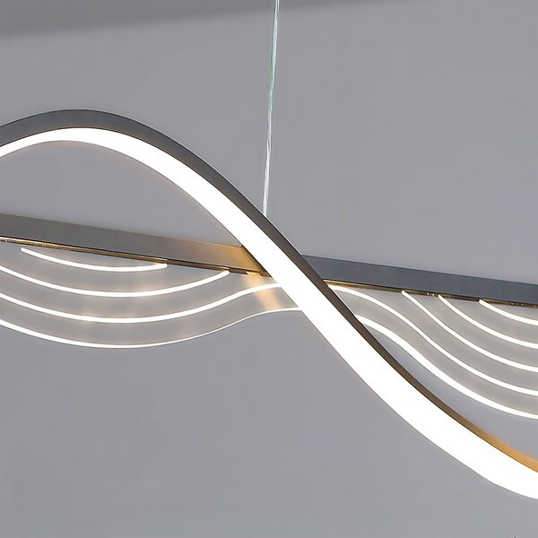 LED Lámpa LHJ041-CP 100 cm BLACK