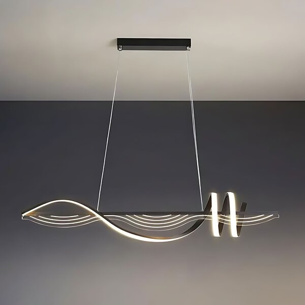 LED Lámpa LHJ041-CP 100 cm BLACK