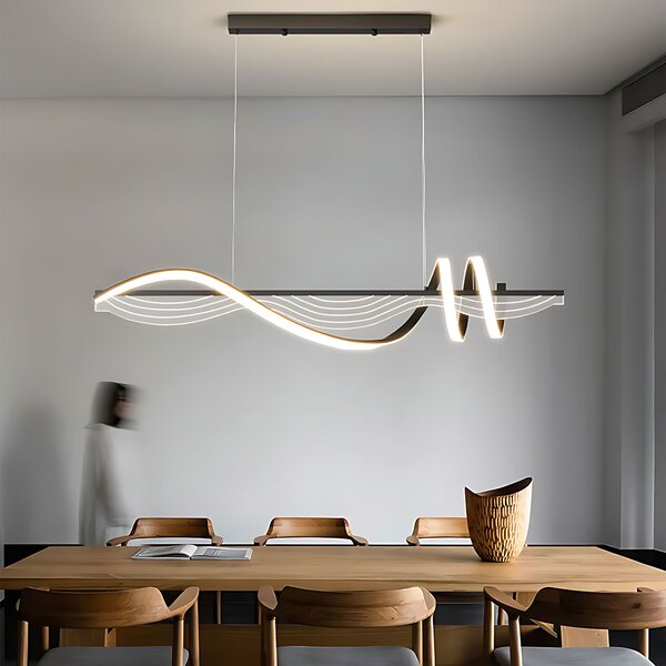 LED Lámpa LHJ041-CP 100 cm BLACK