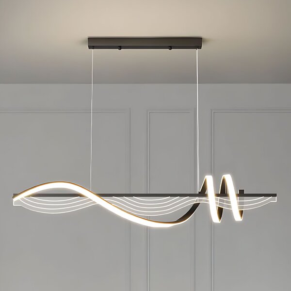 LED Lámpa LHJ041-CP 100 cm BLACK