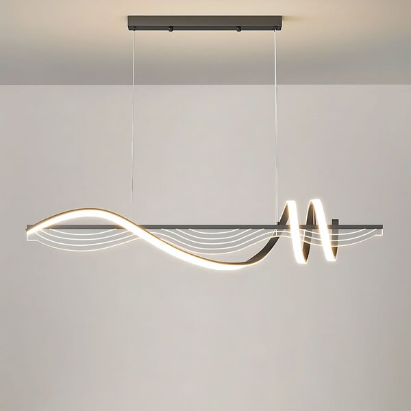 LED Lámpa LHJ041-CP 100 cm BLACK