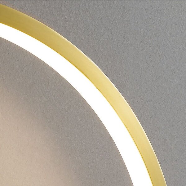 Fali lámpa LED APP1390-CW GOLD 50cm