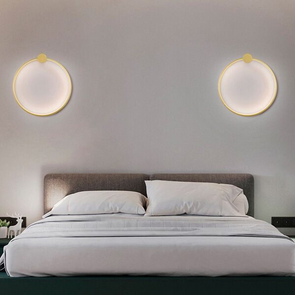 Fali lámpa LED APP1390-CW GOLD 50cm