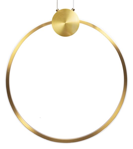 Mennyezeti lámpa LED APP1397-CP OLD GOLD 40cm