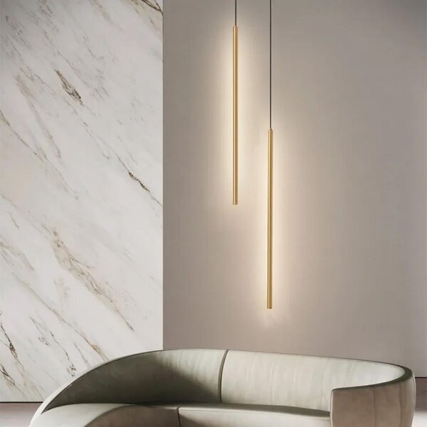 Mennyezeti lámpa LED APP1414-C GOLD 100cm