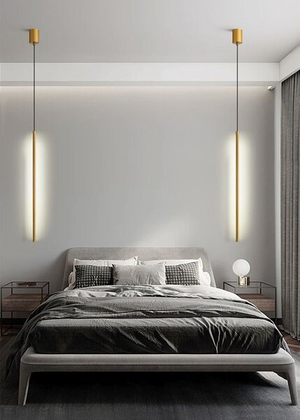 Mennyezeti lámpa LED APP1414-C GOLD 100cm