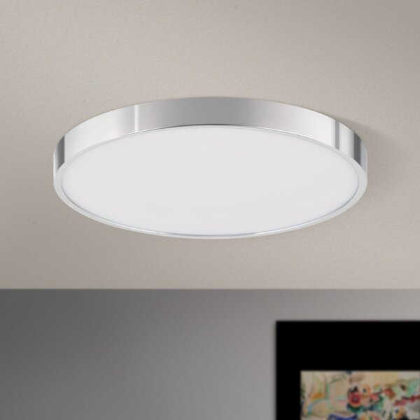 LED mennyezeti lámpa, BULLY, 28 cm, króm