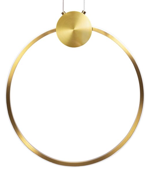 Mennyezeti lámpa LED APP1394-CP OLD GOLD 30cm