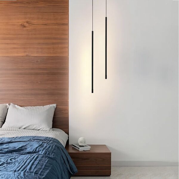 Mennyezeti lámpa LED APP1413-C BLACK 100cm